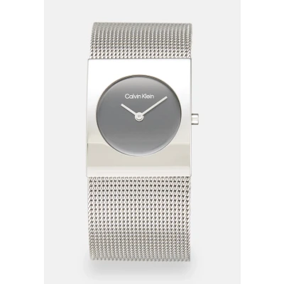 Imagen de Calvin Klein Pulse Reloj silvercoloured/black, Mujer, Talla: One Size, Silver coloured/black