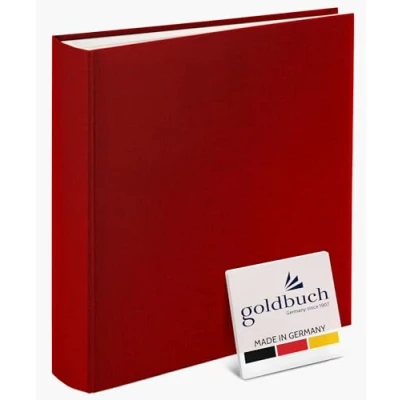 Imagen de Goldbuch Fotoalbum Rot Summertime 31 707 Album, Rojo, 30x31 cm