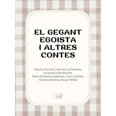 Imagen de El gegant egoista i altres contes