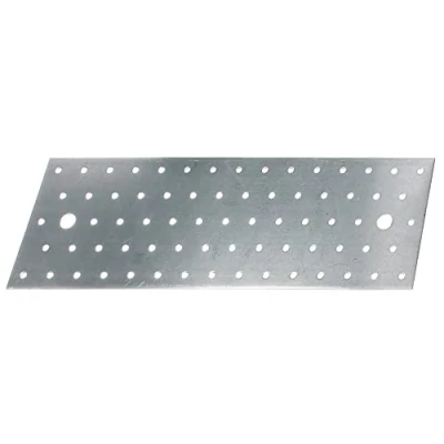 Imagen de Alberts 342319 Chapa perforada, galvanizada sendzimir, 300 x 100 2 mm