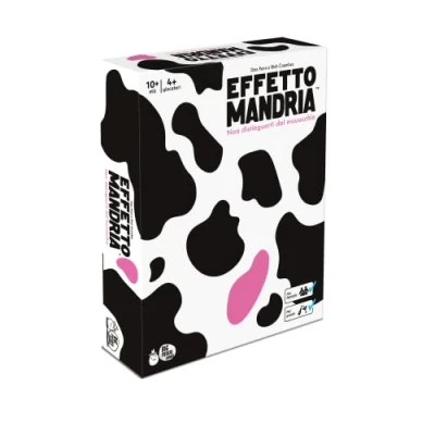 Imagen de Asmodee: Efecto Mandria, Juego de Mesa, Party Game, 4+ Jugadores, más 10 años, edición en Italiano