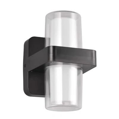 Imagen de Reality Leuchten Aplique LED de exterior Limeira, redondo