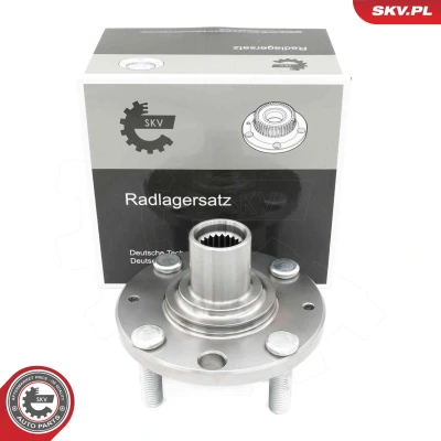 Imagen de ESEN SKV 29SKV577 Buje de Rueda 4Taladro(s) 100mm Eje delantero, izquierda, derecha CHEVROLET: Aveo / Kalos Hatchback, DAEWOO: Berlina
