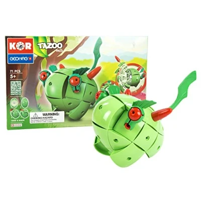 Imagen de Geomag KOR Tazoo Paco Juguete de construcción, Multicolor, 71 Piezas, 602
