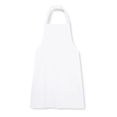Imagen de Portwest Delantal De Polialgodón Con Peto, Color: Blanco, S841WHR