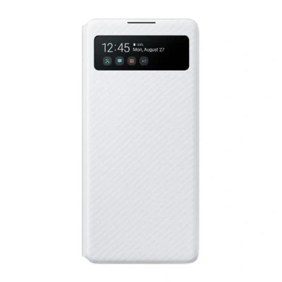 Imagen de Funda Samsung S View Blanco Para Galaxy S10 Lite