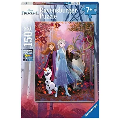 Imagen de Ravensburger Puzzle 150 pièces XXL La Reine Des Neiges 2 Disney Frozen Enfant, Color Autre, (12849)