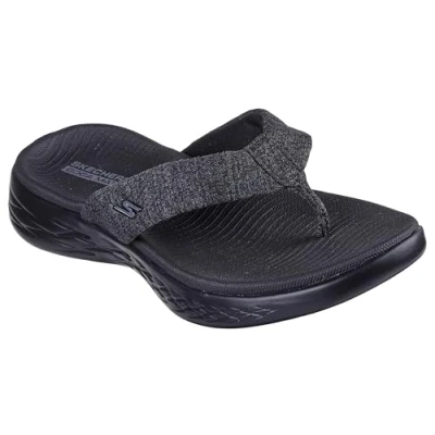 Imagen de Skechers On The go 600 15304, Chanclas Hombre, Negro, 40 EU