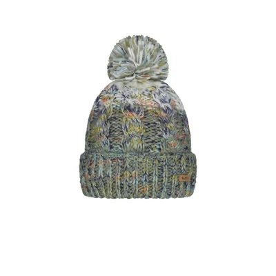 Imagen de Barts Gorro Beanie Iska de Invierno Punto (Talla única Verde Oliva)