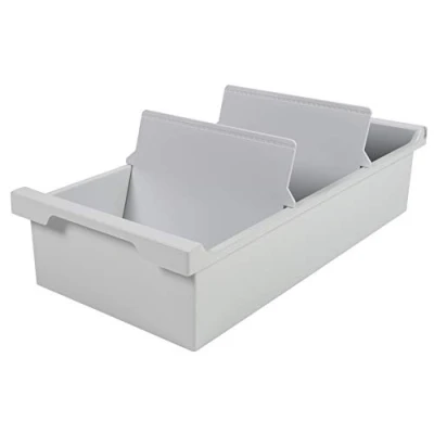 Imagen de Schedario in plastica Exacompta A6 orizzontale 166x347x79 mm 1200 schede 52240D