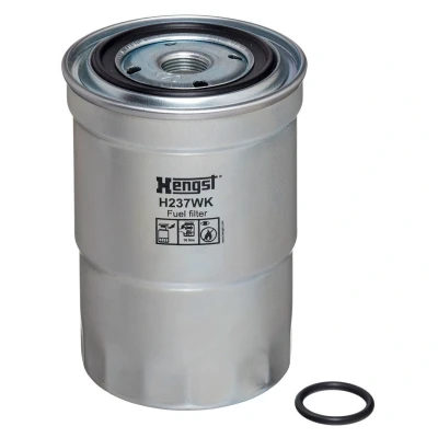Imagen de HENGST FILTER H237WK Filtro Combustible enroscable MITSUBISHI: PAJERO 3, 2, Montero Classic, SUZUKI: Vitara I SUV Cabrio