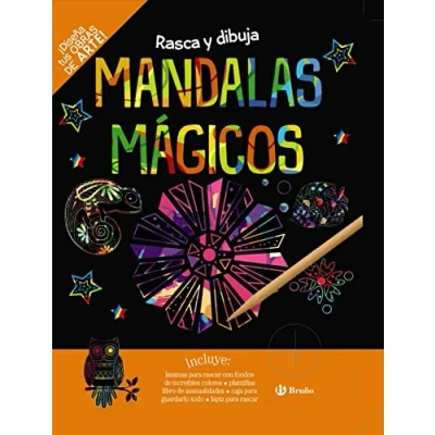 Imagen de Mandalas mágicos (Castellano A PARTIR DE 6 AÑOS MANIPULATIVOS (LIBROS PARA TOCAR Y JUGAR), POP UPS Otros libros)