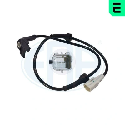 Imagen de ERA 560612A Sensor de ABS Eje delantero, izquierda, derecha Hall 2 680 CITROËN: Berlingo II, C4 Picasso 1, II Furgón norauto,