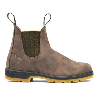 Imagen de Blundstone Classic 550 Series, Botas Estilo Chelsea Unisex Adulto, Rustic Brown, 47 EU