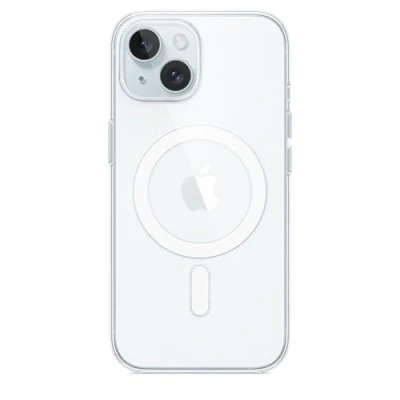 Imagen de Apple Funda transparente con MagSafe para el iPhone 15