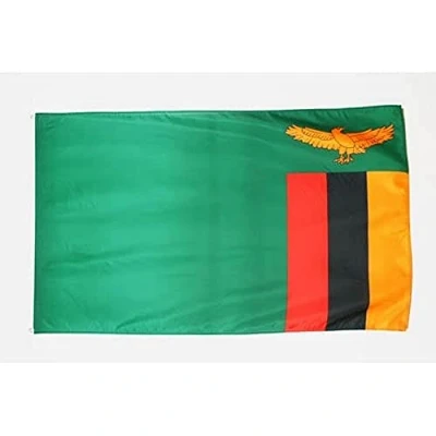 Imagen de BANDERA de ZAMBIA 150x90cm ZAMBIANA 90 x 150 cm AZ FLAG