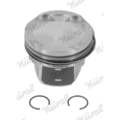Imagen de NÜRAL 87 453500 00 Pistóns con soporte segmento pistón, Biela trapecial VOLKSWAGEN: Tiguan Allspace, Golf 7, SEAT: Ateca