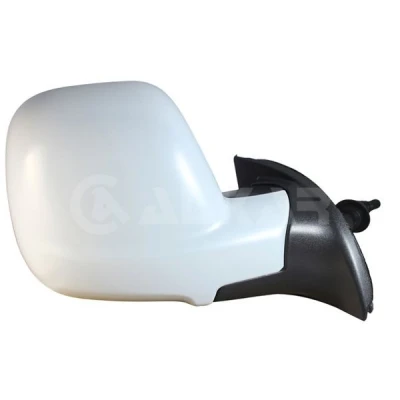 Imagen de Espejo retrovisor Alkar 9238867 derecha imprimado con sensor de temperatura, Ajuste por cable, convexo CITROËN: Berlingo II, II Furgón