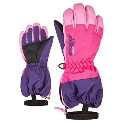 Imagen de Ziener Levio Guantes De Esquí, Unisex niños, Dark Purple, 92cm