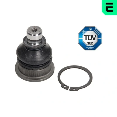 Imagen de OPTIMAL G3 953 Rótula de suspensión debajo, Eje delantero, izquierda, derecha con circlip 46 para brazo oscilante transversal