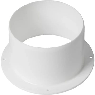 Imagen de brida de conector conducto, recta plástico para sistema ventilación calefacción y refrigeración (100 mm)