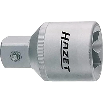 Imagen de HAZET 1158 2 Adaptador de reducción, carraca 25 (1&quot;) 70 Acero cromo vanadio