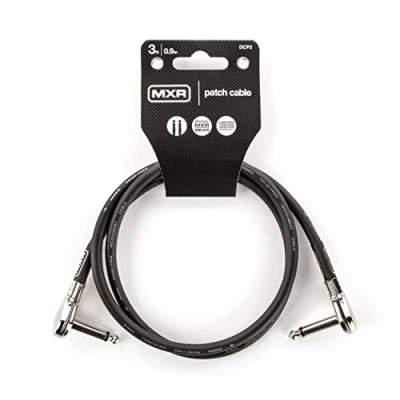 Imagen de JIM DUNLOP MXR Cable Parche, 3 pies 0,9 m, Ángulo Recto Plano (DCP3)