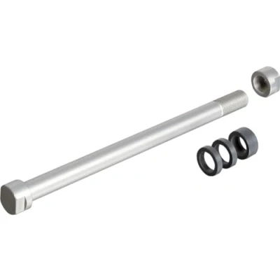 Imagen de Garmin, Accesorio para Rodillos E Thru Tacx T1707, Unisex Adult, Plateado, Talla única