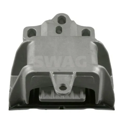 Imagen de SWAG 32 92 2722 Soporte de motor Atrás izquierda Rodamiento caucho metal VOLKSWAGEN: Golf 4, New Beetle Hatchback, 4 Variant