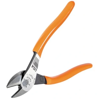 Imagen de Alicates, cortadores diagonales de alto apalancamiento Klein Tools D228 7, rojo, 18 cm