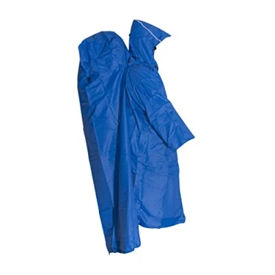 Imagen de LOWLAND OUTDOOR Poncho de Lluvia para Mochila, Unisex Adulto, Azul, Medium