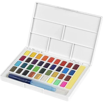 Imagen de Faber Castell Acuarelas, Variado, 36 Colores