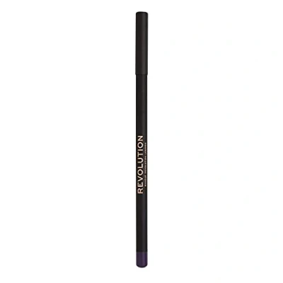 Imagen de Revolution Beauty London Makeup Delineador de ojos Kohl, ojos, Púrpura, 1.3g