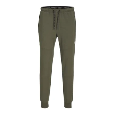 Imagen de Jack &amp; Jones Jjiwill Jjair Pantalones deportivos, Hombre, Talla: XL, Dusty olive
