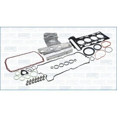 Imagen de AJUSA 50303700 Juego completo de juntas, motor MULTILAYER STEEL MINI: Hatchback