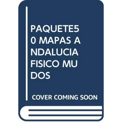 Imagen de Mapa físico Andalucía (Mapas mudos)