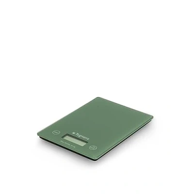 Imagen de Tognana Iridea Bascula de cocina 5 kg, vidro, verde