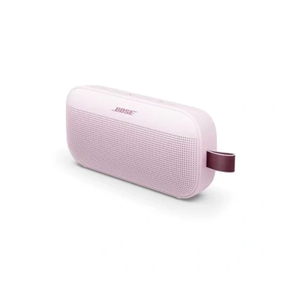 Imagen de Bose SoundLink Flex (2.ª Gen.) Altavoz para Exteriores portátil con Sonido de Alta fidelidad, hasta 12 Horas duración la batería, a Prueba Agua y Polvo, Rosa Palo Edición Limitada