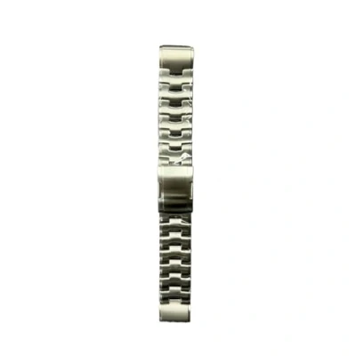 Imagen de correa de titanio 22 mm for Garmin Fenix ​​8 AMOLED 47 ​​7 6 MARQ serie aleación reloj ajuste rápido(Silver,For Pro)