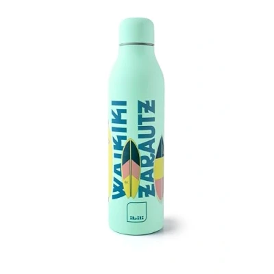 Imagen de IBILI Botella termo Doble pared Surf Keel 500 ml, Acero Inoxidable 18/10, pared, Reutilizable