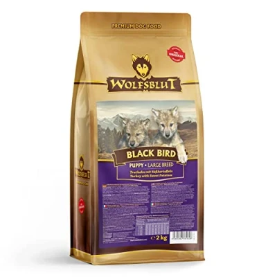 Imagen de Wolfsblut Black Bird Puppy Large 2 kg