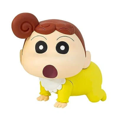 Imagen de Banpresto, Figura de Acción Himawari Nohara Crayon Shinchan Pelicula Kasukabe Boueitai Vol.1 7 cm, Multicolor BP88216