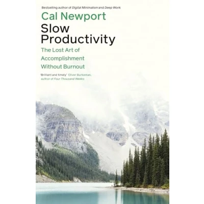 Imagen de Slow Productivity Cal Newport (autor)