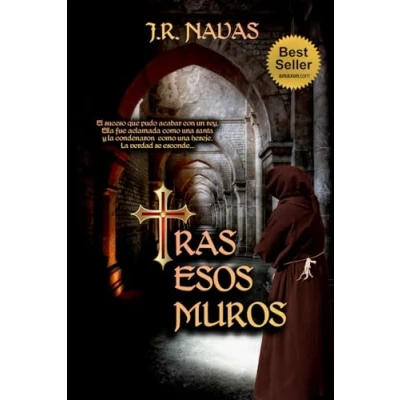 Imagen de Tras Esos Muros: Un thriller histórico inspirado en hechos reales.