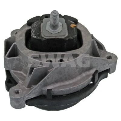 Imagen de SWAG 20 94 5584 Soporte de motor izquierda hidráulico Plástico, Aluminio, Caucho BMW: 4 Gran Coupe, 3 Touring, Berlina