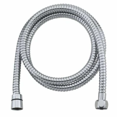 Imagen de ROUSSEAU 4229511 Manguera NF de Acero Inoxidable 1,5 m cromada, Multicolor, 1,50