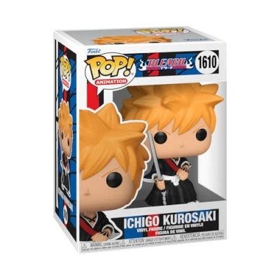 Imagen de Figura Funko Pop! Bleach: Ichigo Kurosaki, 10 cm, Vinilo