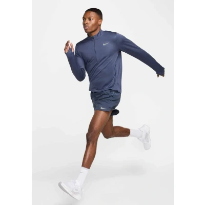 Imagen de Nike Performance Pacer Camiseta de manga larga, Hombre, Talla: Medium, Thunder blue