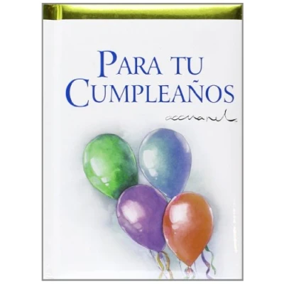 Imagen de Para tu cumpleaños (ACCUAREL)