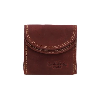 Imagen de Gusti Leder LEIF Monedero, Talla: One Size, Dark brown